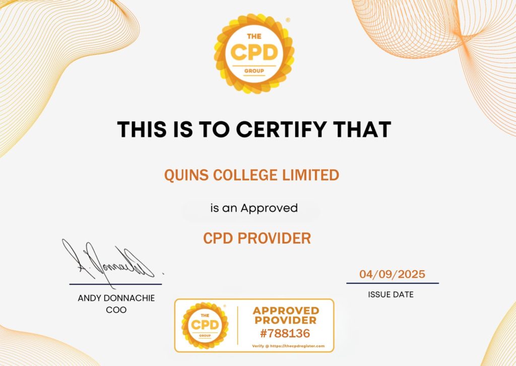 Quins Training Limited